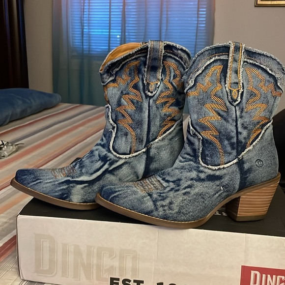 Brand new Women’s Dingo Cowboy boot size 10 - Picture 5 of 9